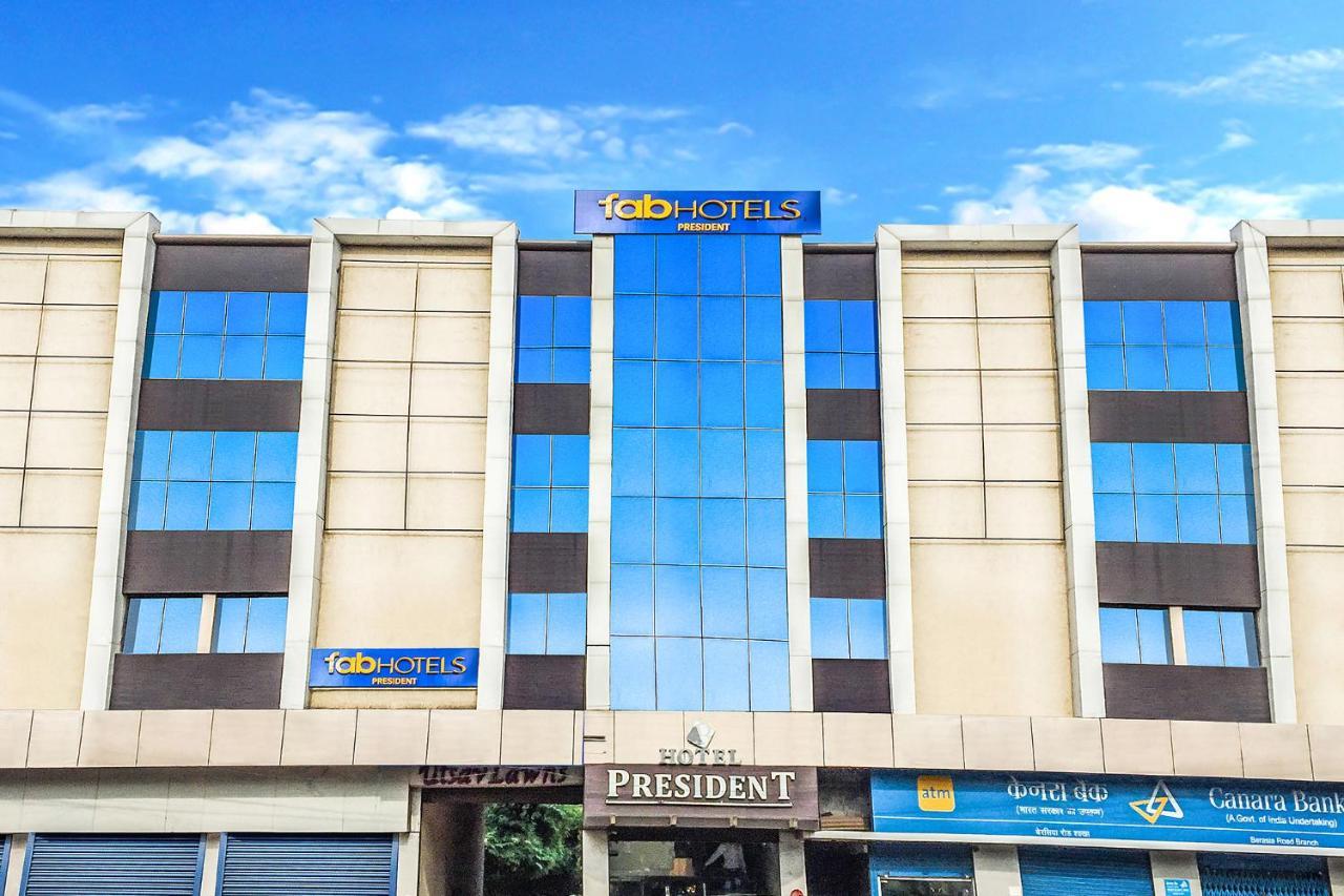 Fabhotel Prime President- Bhopal Railway Station Exterior foto