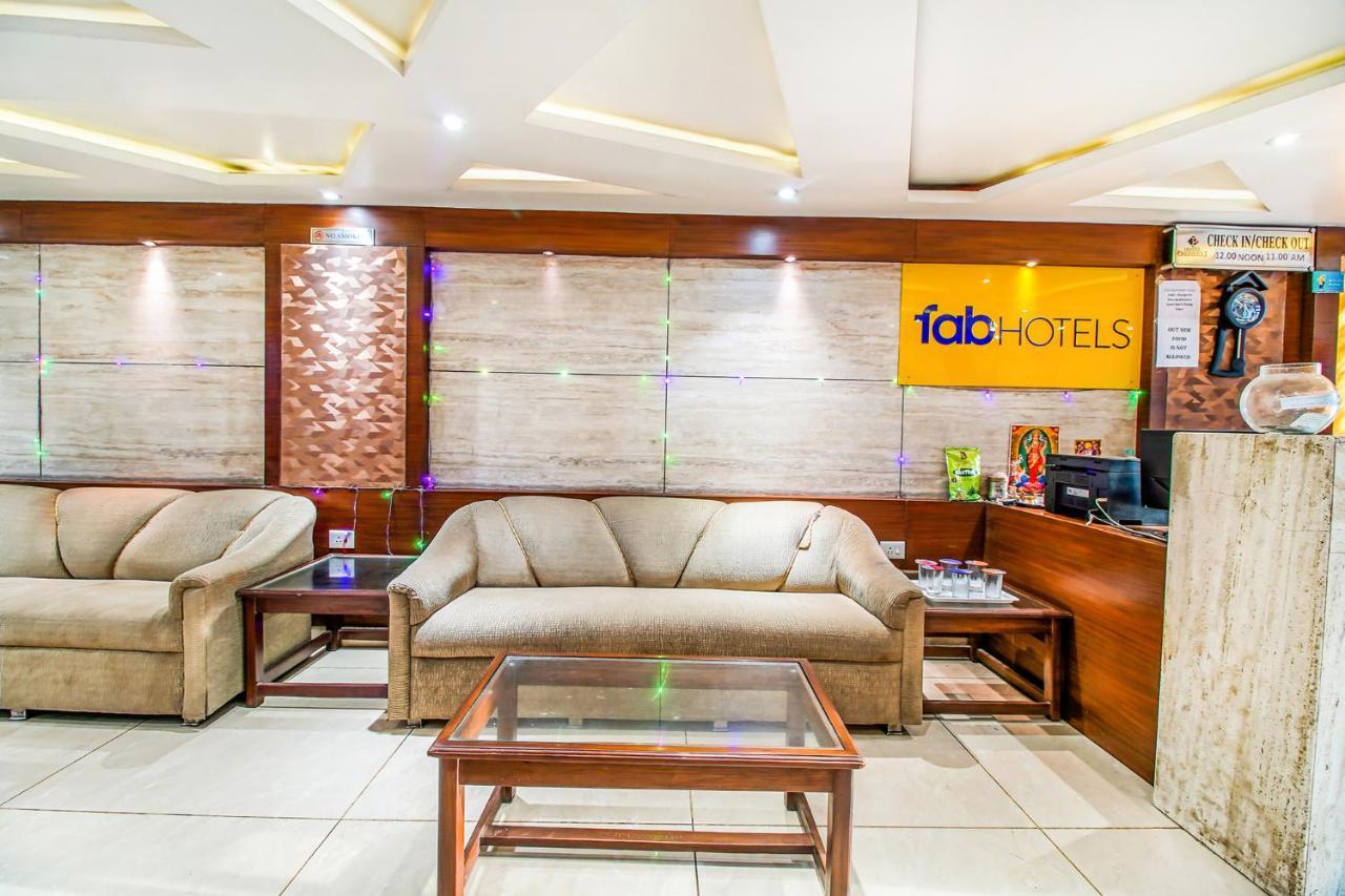 Fabhotel Prime President- Bhopal Railway Station Exterior foto