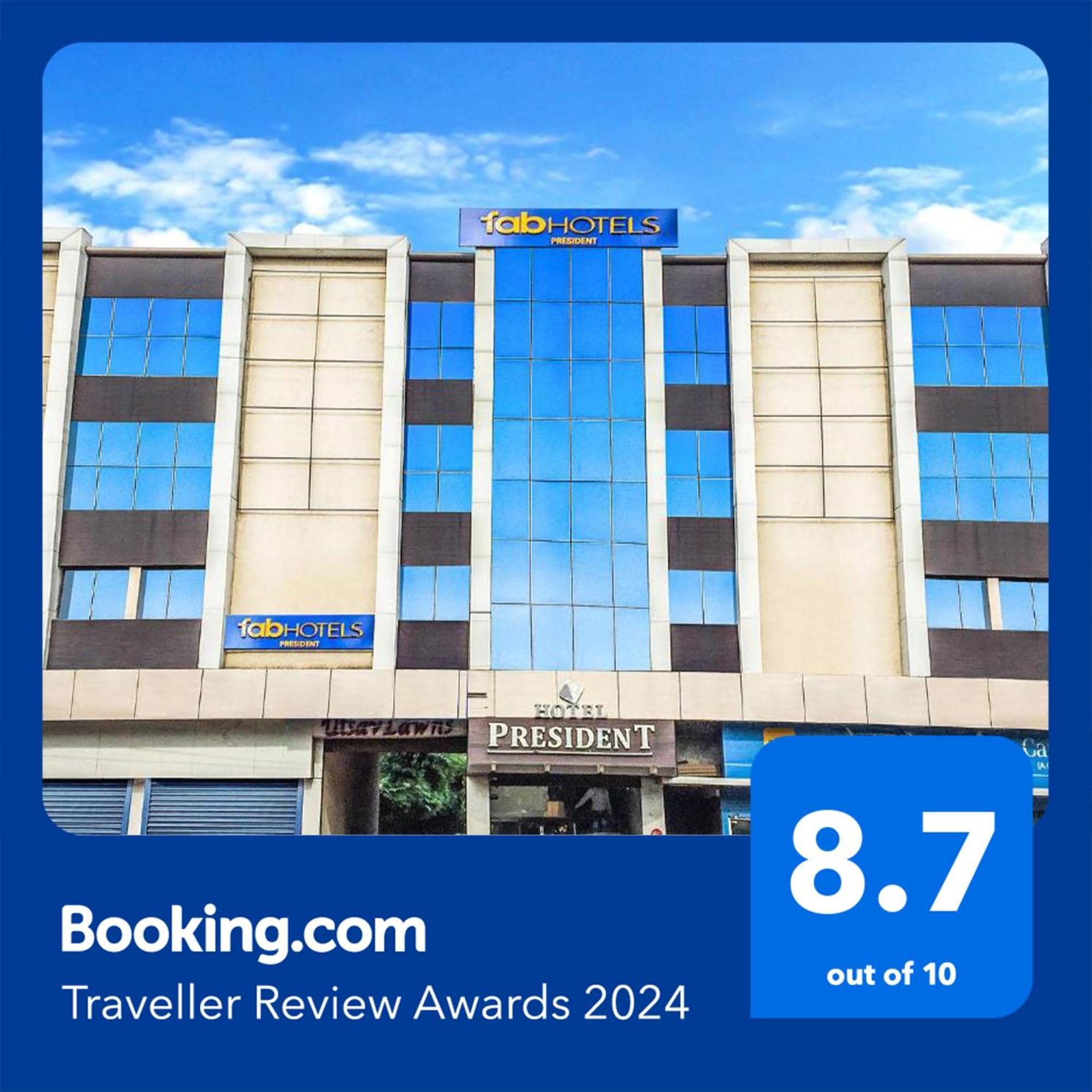 Fabhotel Prime President- Bhopal Railway Station Exterior foto